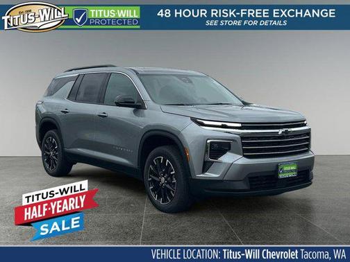 2025 Chevrolet Traverse LT