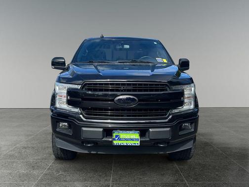 Agate Black Metallic 2019 Ford F-150 Lariat