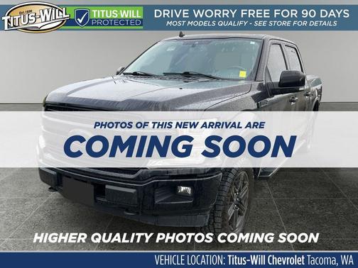 2019 Ford F-150 Lariat