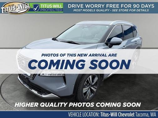 Boulder Gray Pearl 2023 Nissan Rogue Platinum
