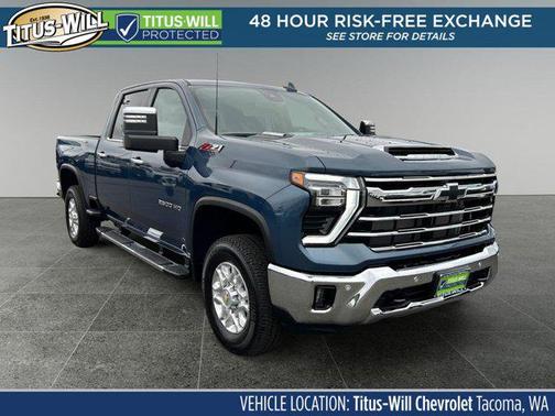 2025 Chevrolet Silverado 2500 LTZ