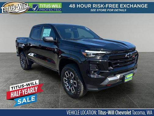 2025 Chevrolet Colorado Z71