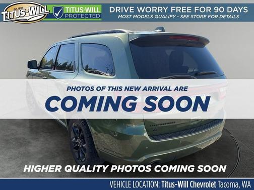 F8 Green Clearcoat 2021 Dodge Durango GT Plus
