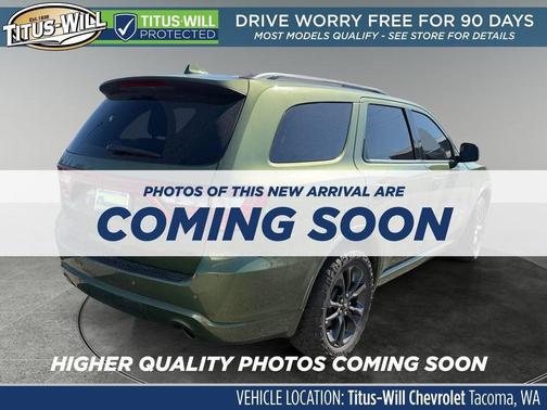 F8 Green Clearcoat 2021 Dodge Durango GT Plus