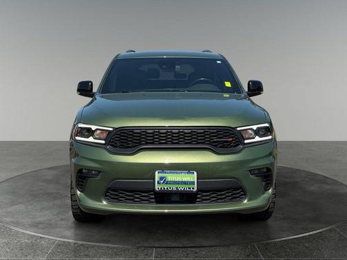 F8 Green Clearcoat 2021 Dodge Durango GT Plus