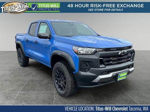 2025 Chevrolet Colorado Trail Boss
