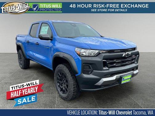 2025 Chevrolet Colorado Trail Boss