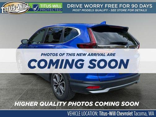 2020 Honda CR-V AWD EX