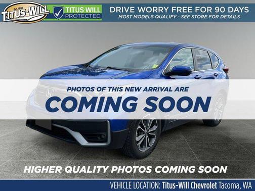 2020 Honda CR-V AWD EX