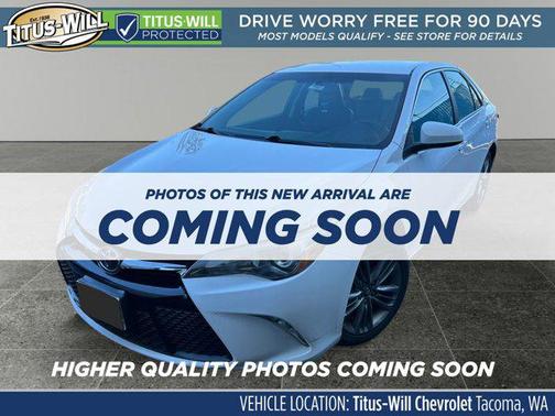2016 Toyota Camry XLE