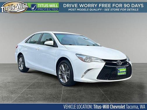 2016 Toyota Camry XLE