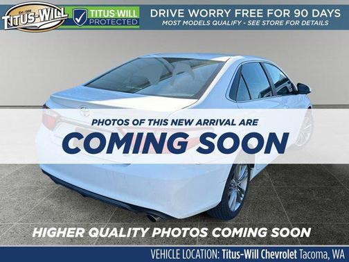 2016 Toyota Camry XLE