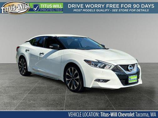 2017 Nissan Maxima 3.5 SR