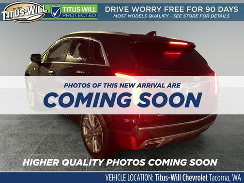 2020 Cadillac XT5 Premium Luxury