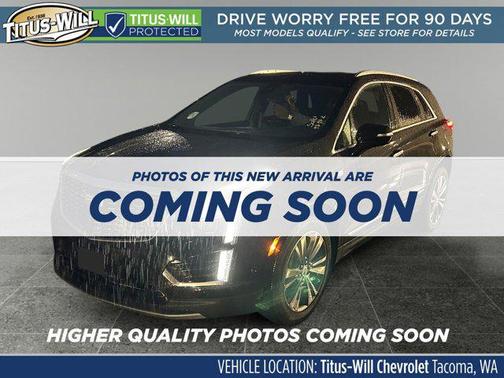 2020 Cadillac XT5 Premium Luxury