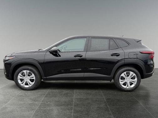 Mosaic Black Metallic 2026 Chevrolet Trax LS