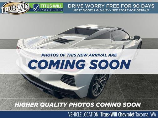 2023 Chevrolet Corvette Stingray w/2LT