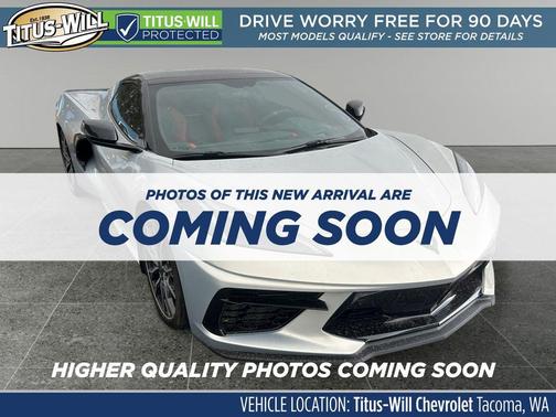 2023 Chevrolet Corvette Stingray w/2LT