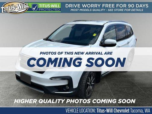 2021 Honda Pilot AWD Elite