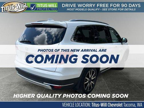 2021 Honda Pilot AWD Elite