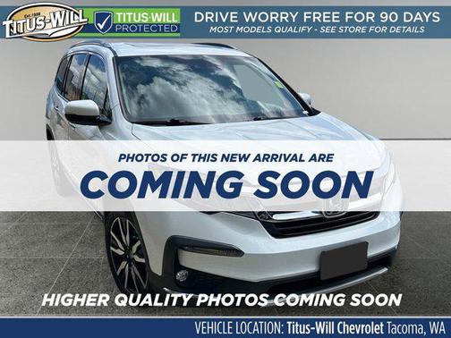 2021 Honda Pilot AWD Elite