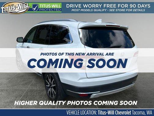 2021 Honda Pilot AWD Elite