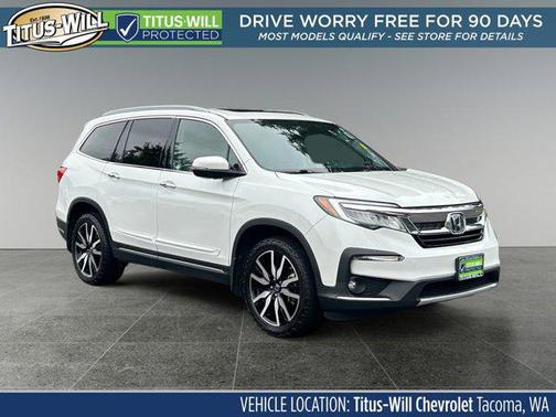2021 Honda Pilot AWD Elite