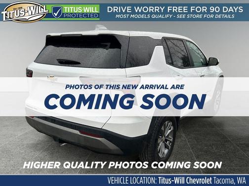 2025 Chevrolet Equinox 1LT