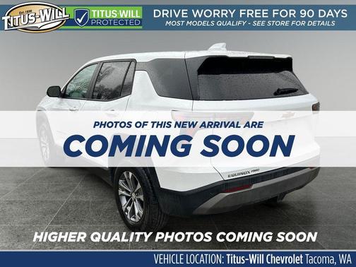 2025 Chevrolet Equinox 1LT