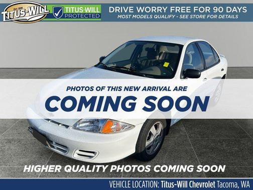 2001 Chevrolet Cavalier Base