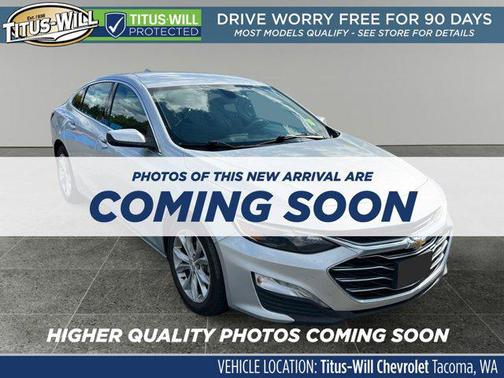 2021 Chevrolet Malibu FWD LT