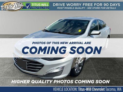 2021 Chevrolet Malibu FWD LT