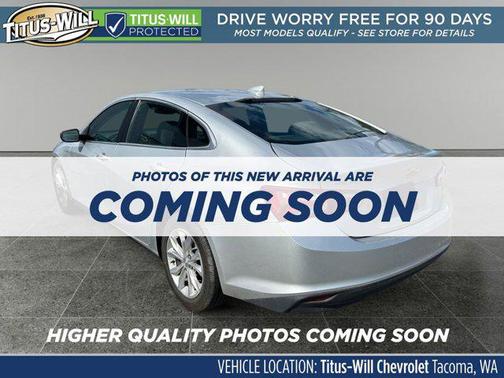 2021 Chevrolet Malibu FWD LT