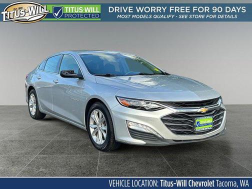 2021 Chevrolet Malibu FWD LT