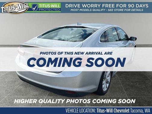 2021 Chevrolet Malibu FWD LT