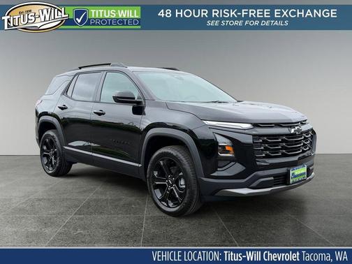 Mosaic Black Metallic 2026 Chevrolet Equinox 1LT