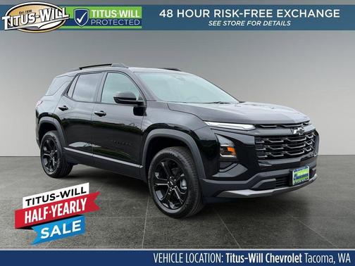 Mosaic Black Metallic 2026 Chevrolet Equinox 1LT