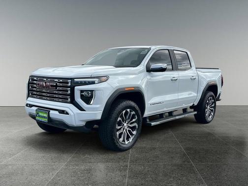Summit White 2026 GMC Canyon Denali