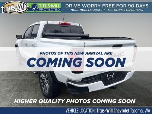 2026 GMC Canyon Denali