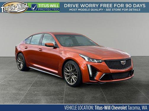 2022 Cadillac CT5-V V-Series Blackwing