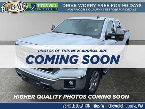 2015 GMC Sierra 1500 SLT