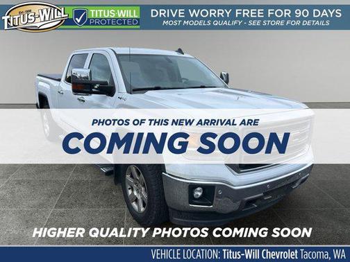 2015 GMC Sierra 1500 SLT