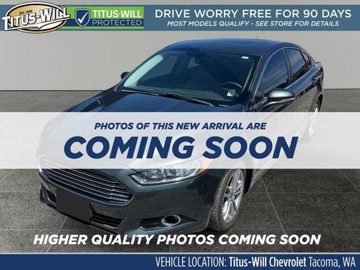 2015 Ford Fusion Energi Titanium
