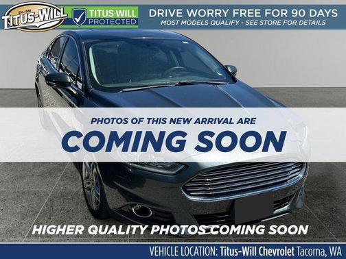 2015 Ford Fusion Energi Titanium