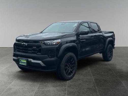 Black 2026 Chevrolet Colorado Trail Boss
