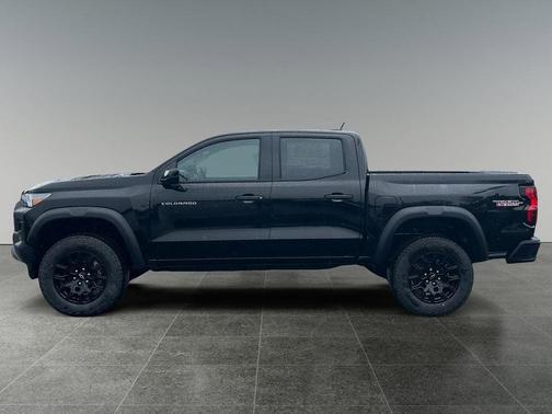 Black 2026 Chevrolet Colorado Trail Boss