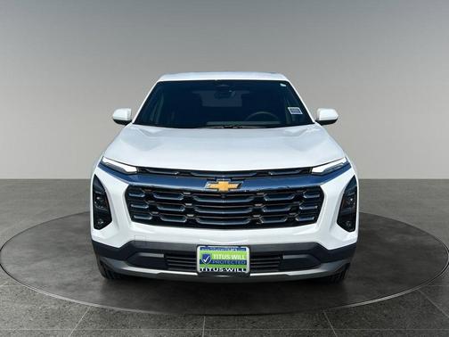 Summit White 2026 Chevrolet Equinox 1LT