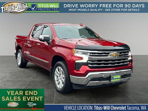 2023 Chevrolet Silverado 1500 LTZ