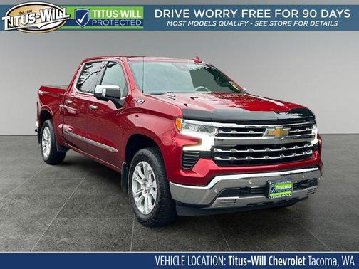 2023 Chevrolet Silverado 1500 LTZ