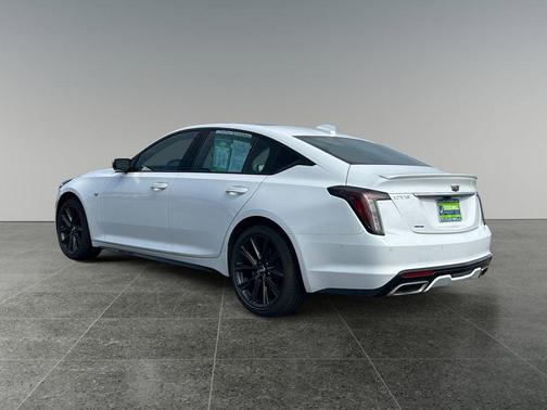 Summit White 2025 Cadillac CT5 Sport